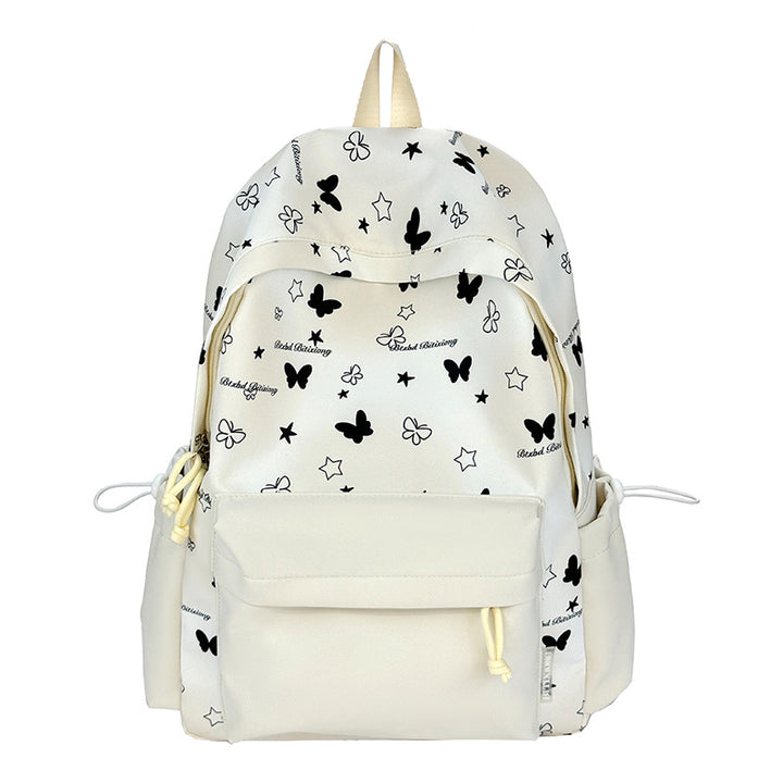 Butterfly Pattern Backpack Kalsten