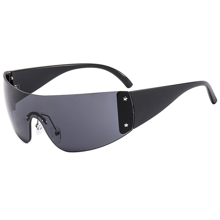 Women's stylish visor-like sunglasses Kalsten