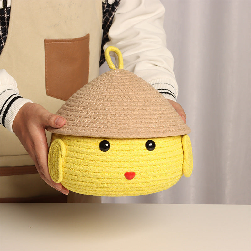 Cute Character Storage Basket Kalsten