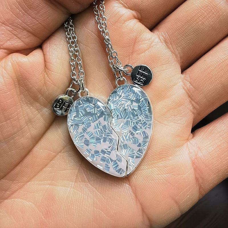 Friendship Heart Pendant Necklace Kalsten