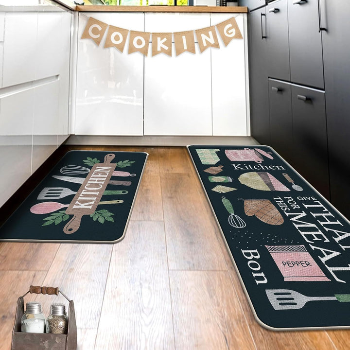 Wine-Themed Kitchen Runner Mat Kalsten