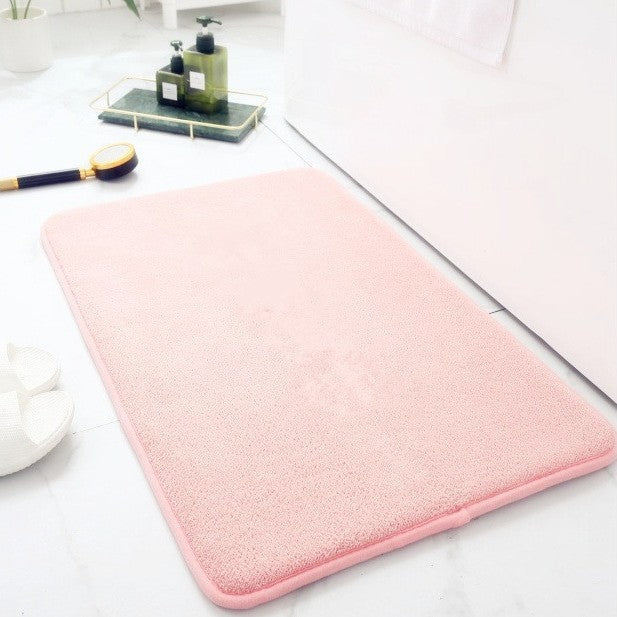 Ultra-Plush Bathroom Comfort Rug Kalsten