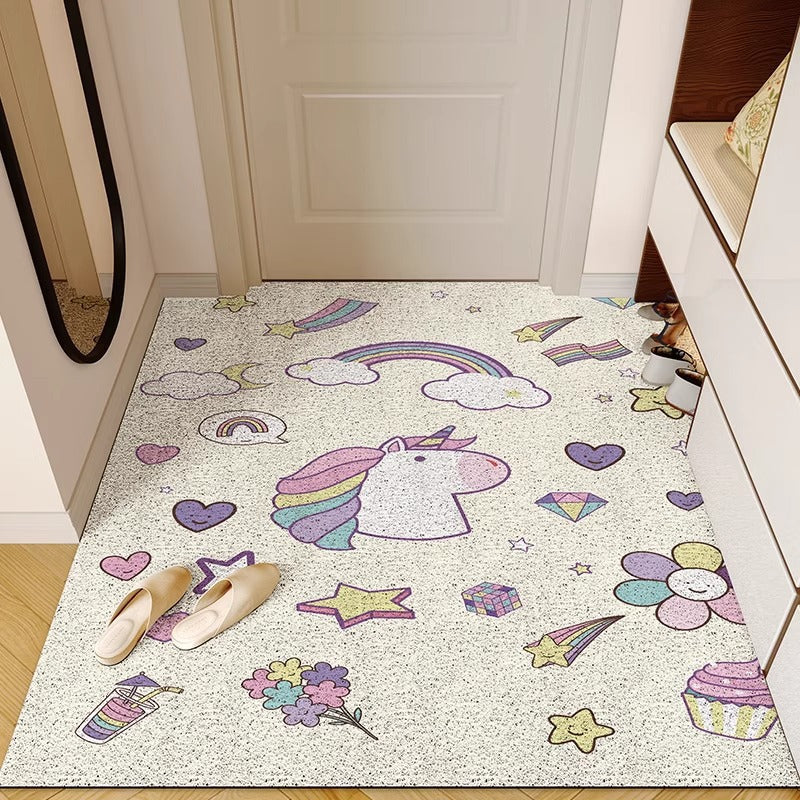 Stylish Terrazzo Design Entryway Mat Kalsten