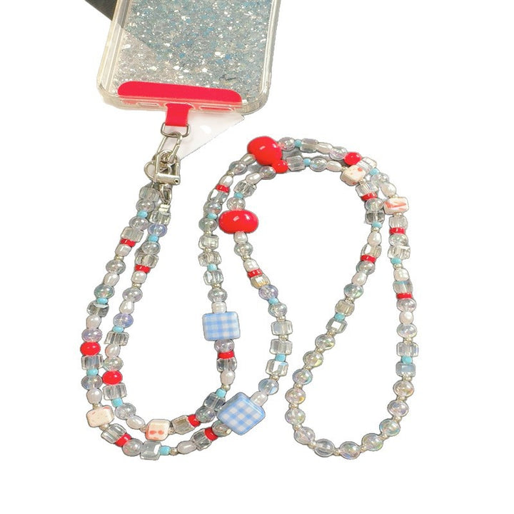 Decorative Colorful Beaded Necklace Kalsten