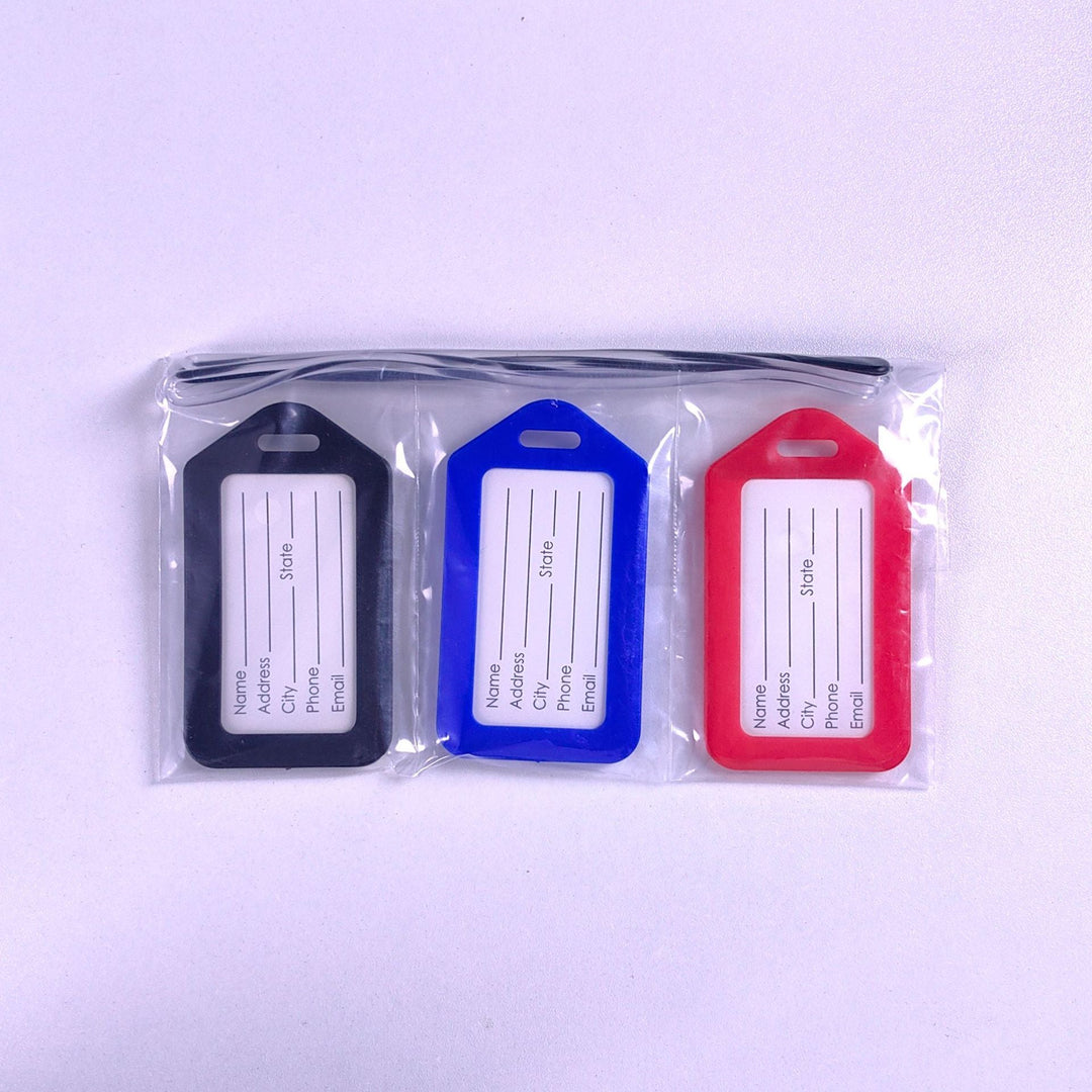 Durable Luggage Identification Tags Kalsten