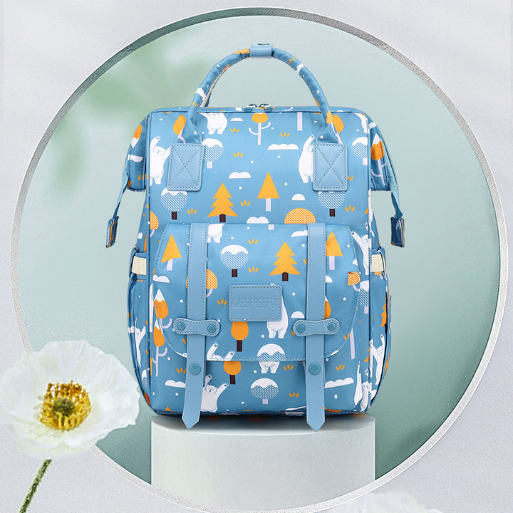 Stylish Canvas Backpack Kalsten