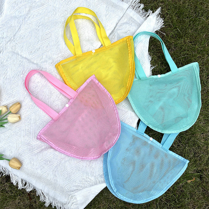 Practical Mesh Beach Tote Kalsten