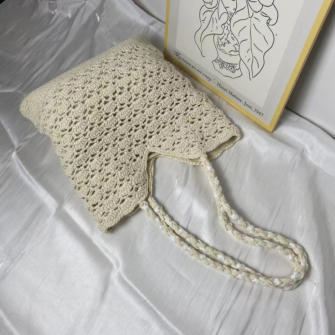 Hand-knotted Shopper Bag Kalsten