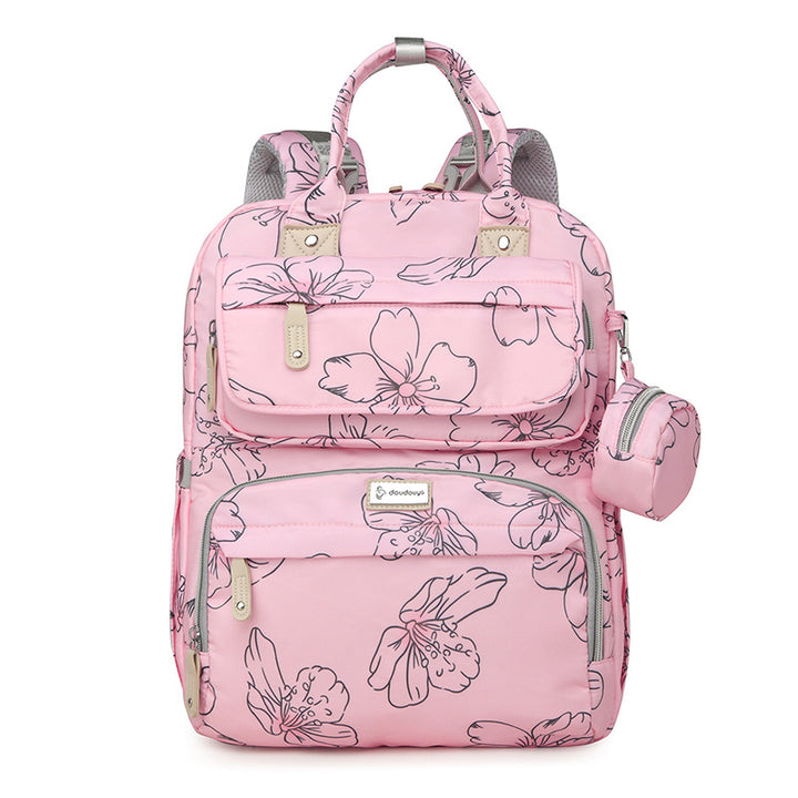 Multi-Purpose Diaper and Travel Backpack Kalsten