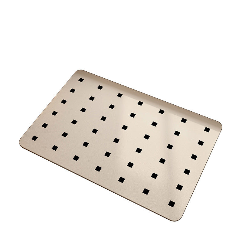 Geometric Patterned Bath Mat Kalsten
