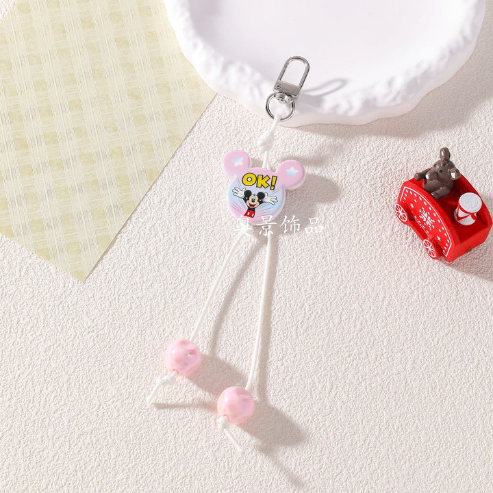 Cute Cartoon Character Keychain kalsten