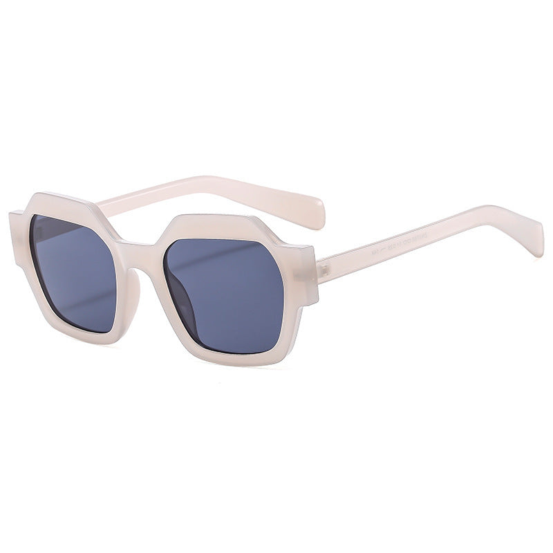 Women’s geometric sunglasses with modern frame and UV protection Kalsten