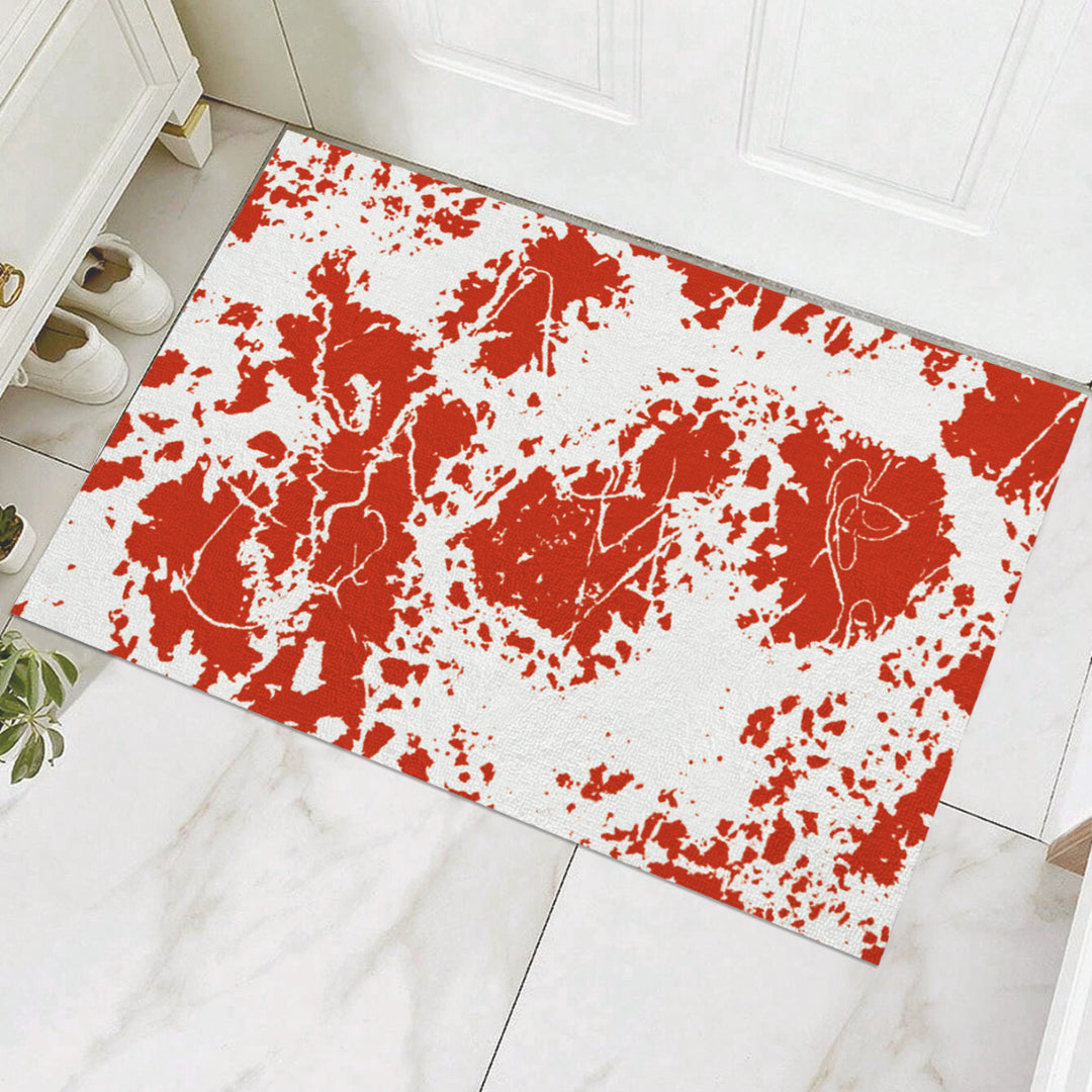 Novelty Handprint Entrance Doormat