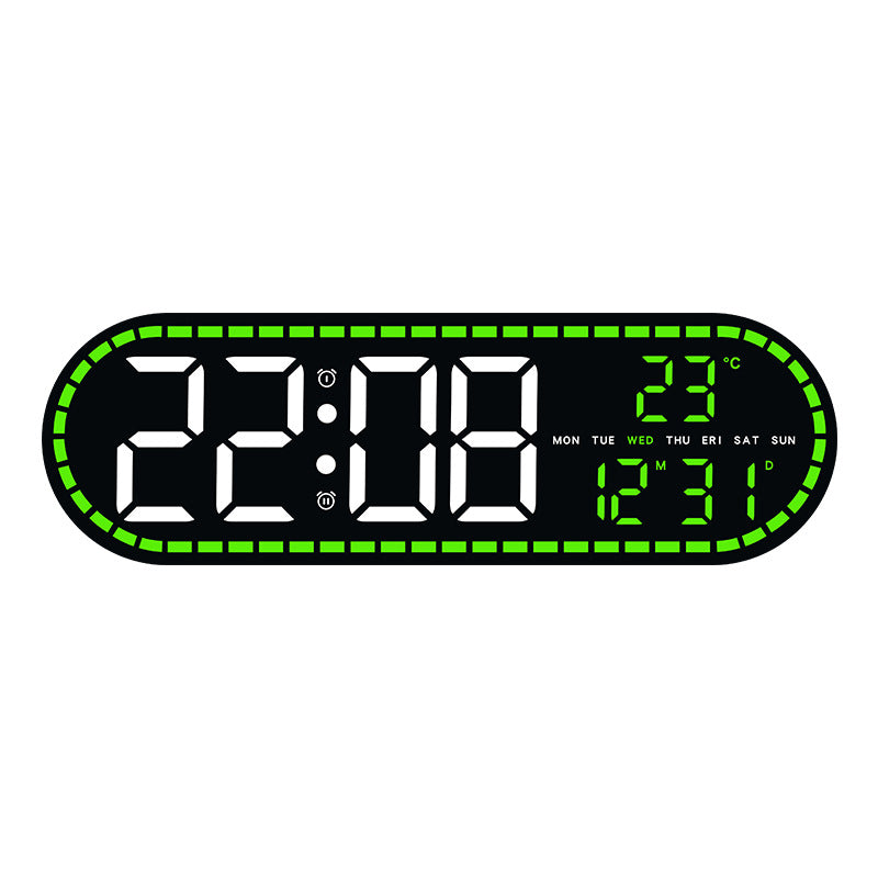 Digital multifunctional watch with large display Kalsten