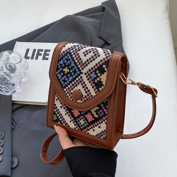 Handcrafted Bohemian Crossbody Bag