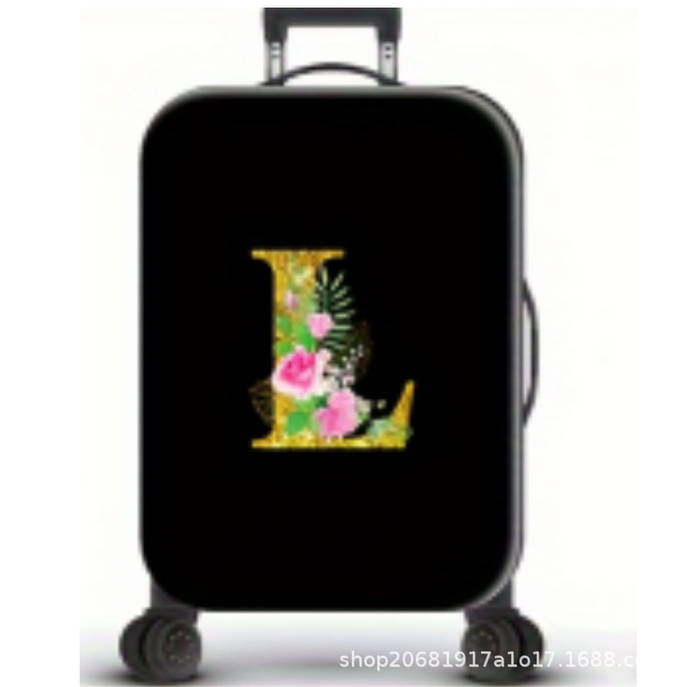 Women Hard Shell Suitcase with High-Quality Floral Design Kalsten