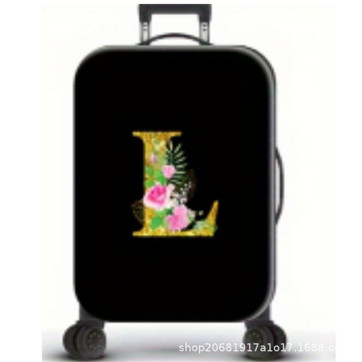 Women Hard Shell Suitcase with High-Quality Floral Design Kalsten