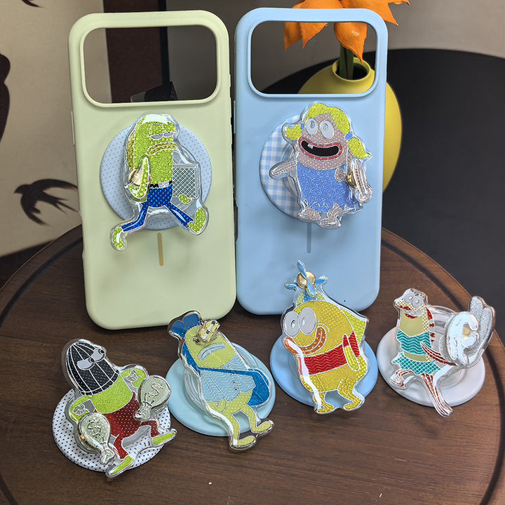 Cute Character Enamel Pin Kalsten