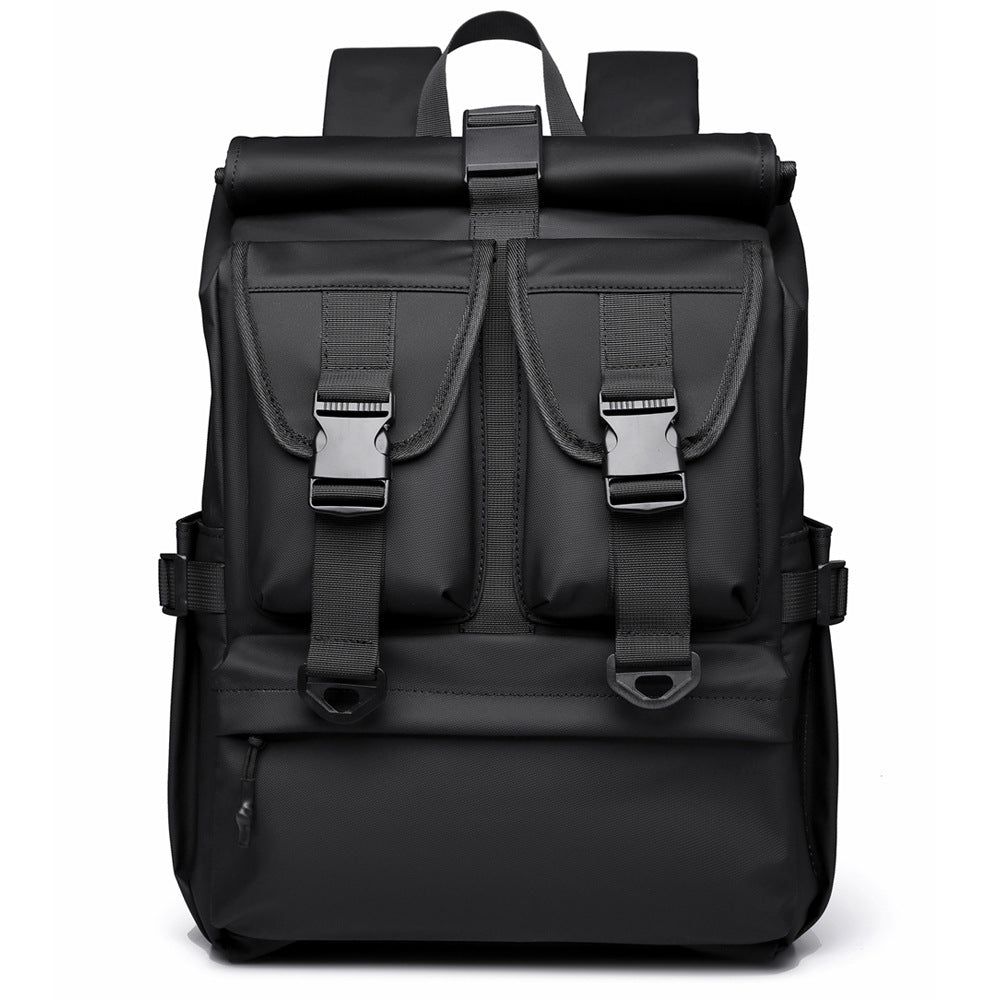 Roll-Top Urban Backpack Kalsten