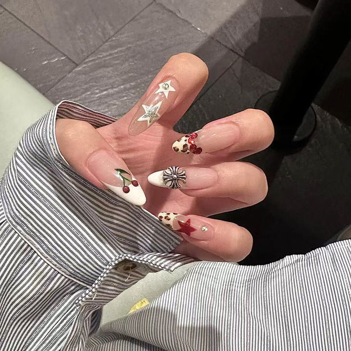 Creative Press-On Nail Art