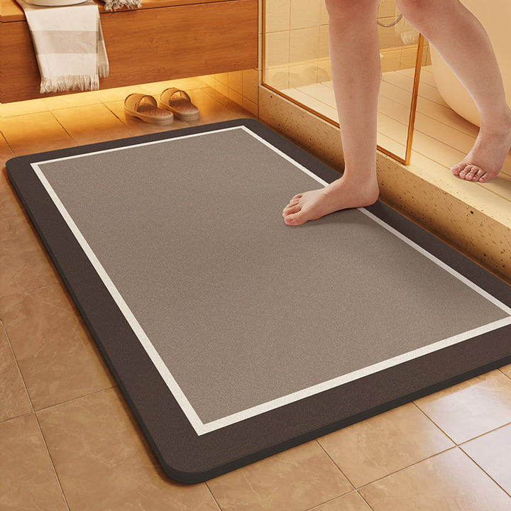 Luxury Memory Foam Bath Mat