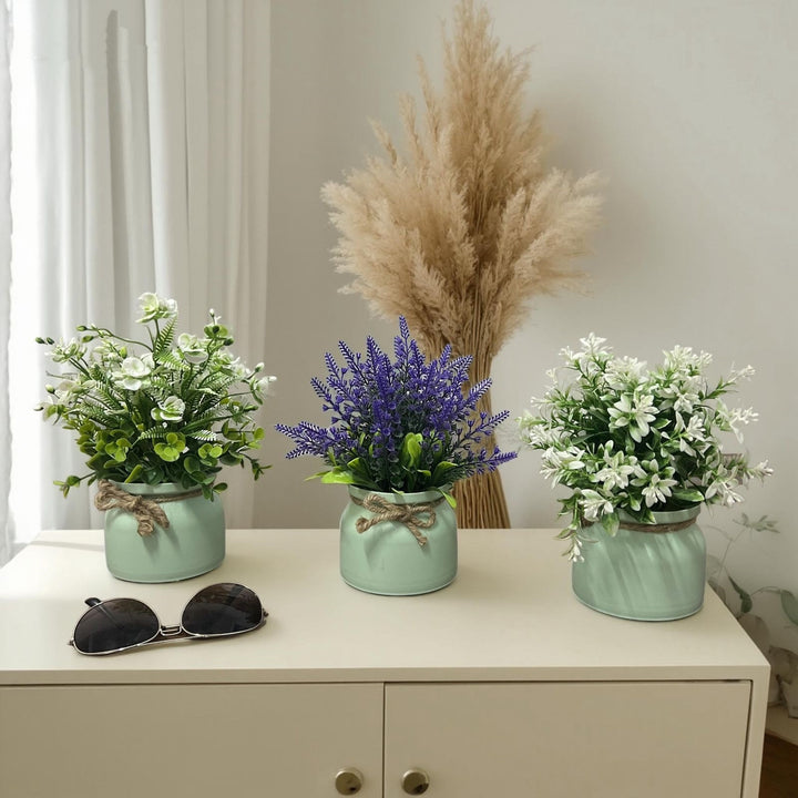Artistic Faux Floral Arrangement