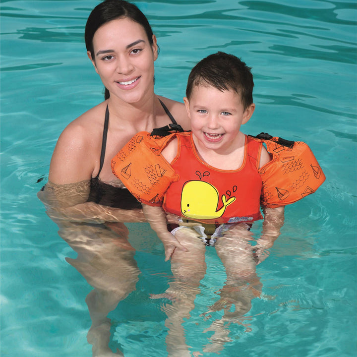 Ladies swimming aid with colorful buoyancy bodies Kalsten