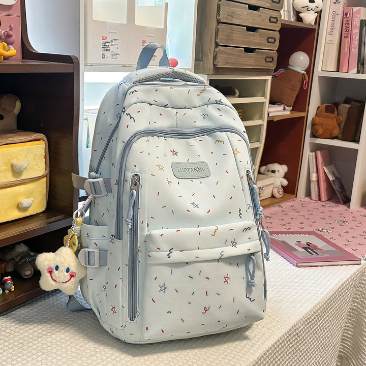 Colorful Patterned Backpack Kalsten
