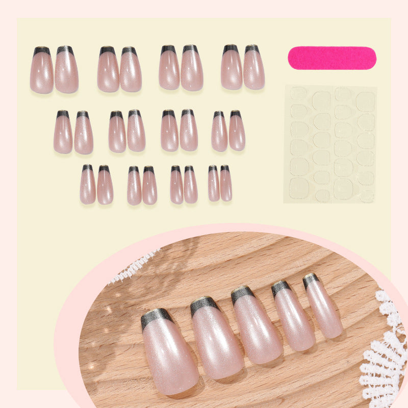 Stylish Acrylic Press-On Nail Set Kalsten