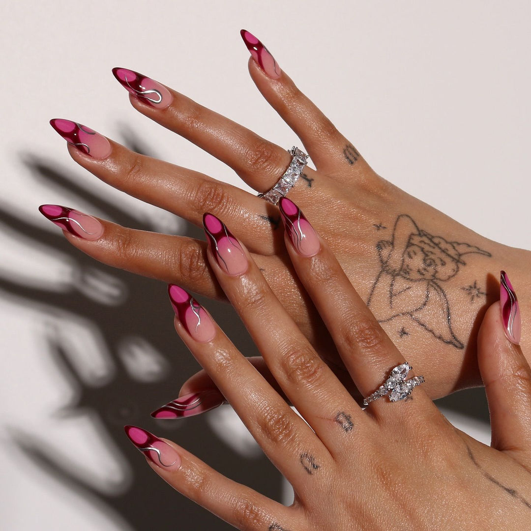 Stiletto Nail Art Design Set