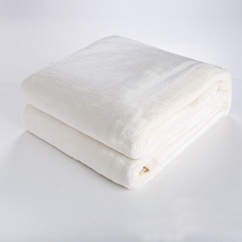 Women's Soft Fleece Throw Blanket Kalsten