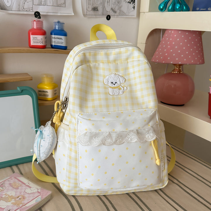Cute Illustrated Backpack Kalsten