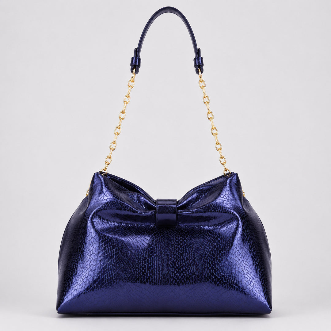 Decorative Metallic Handbag