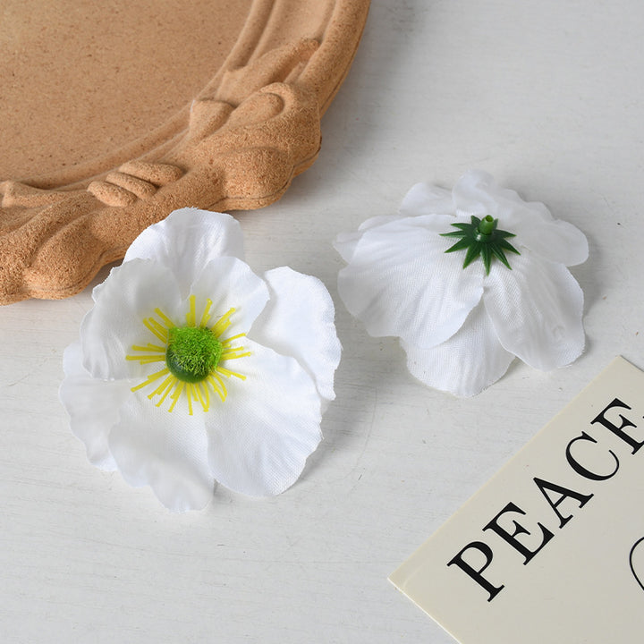 Floral Embellished Hair Clips