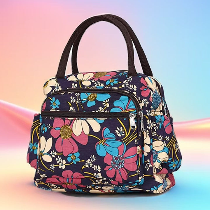 Insulated Cat-Themed Lunch Tote Kalsten