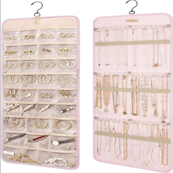 Practical cosmetic organizer with several transparent compartments Kalsten