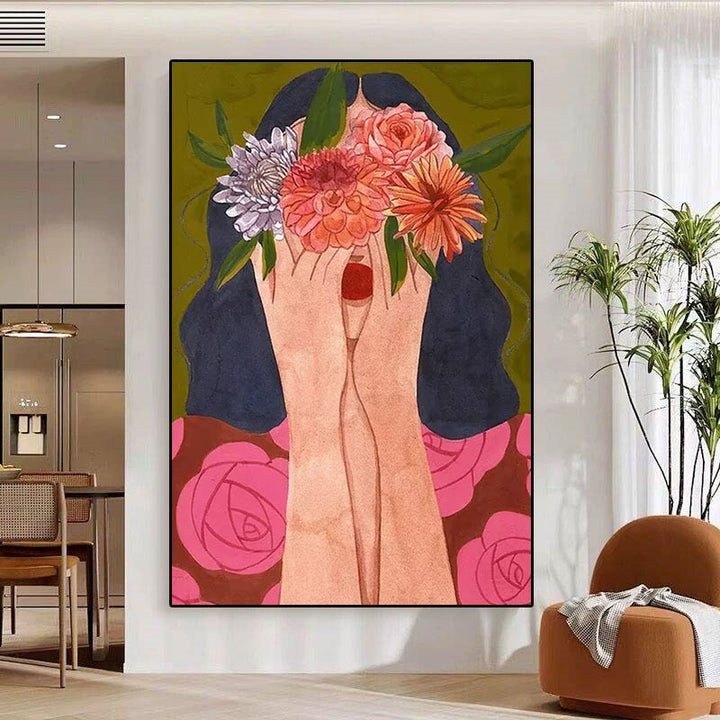 Floral Themed Wall Art