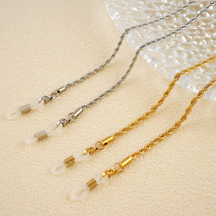 Twisted Rope Style Eyewear Chain Kalsten
