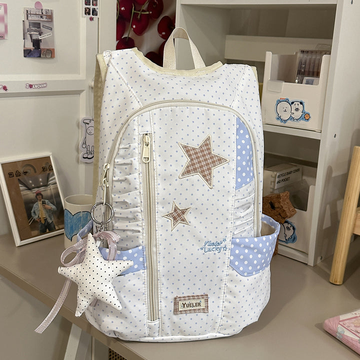 Stylish Decorated Backpack Kalsten