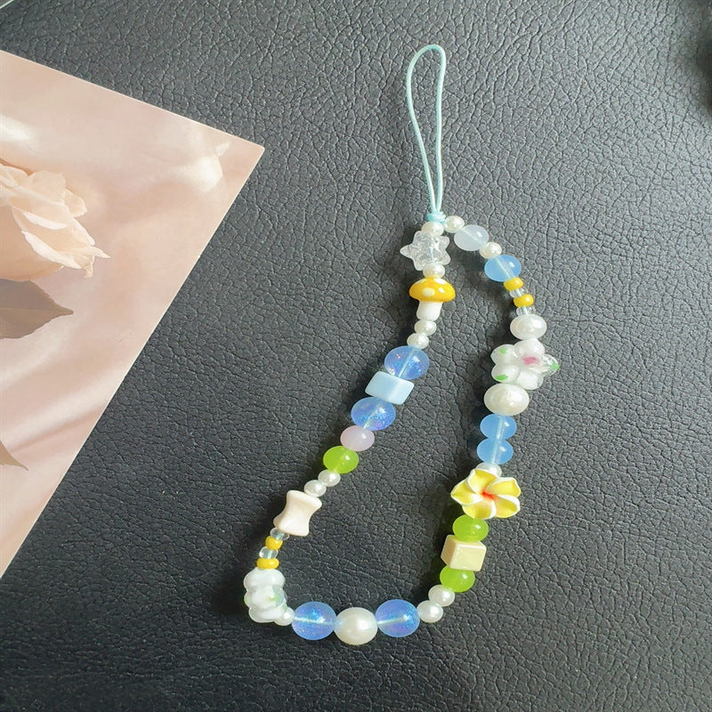 Colorful Charm Beaded Necklace Kalsten