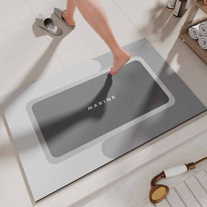 Stylish Non-Slip Bath Mat