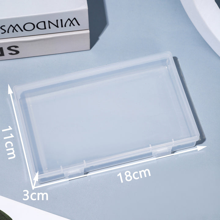 Versatile Clear Storage Box Kalsten