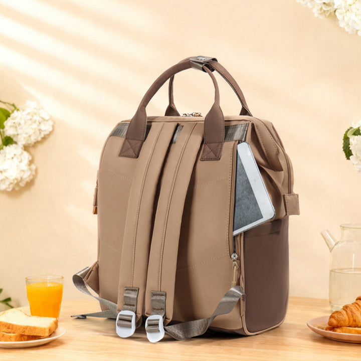 Stylish Multi-Compartment Convertible Backpack Kalsten