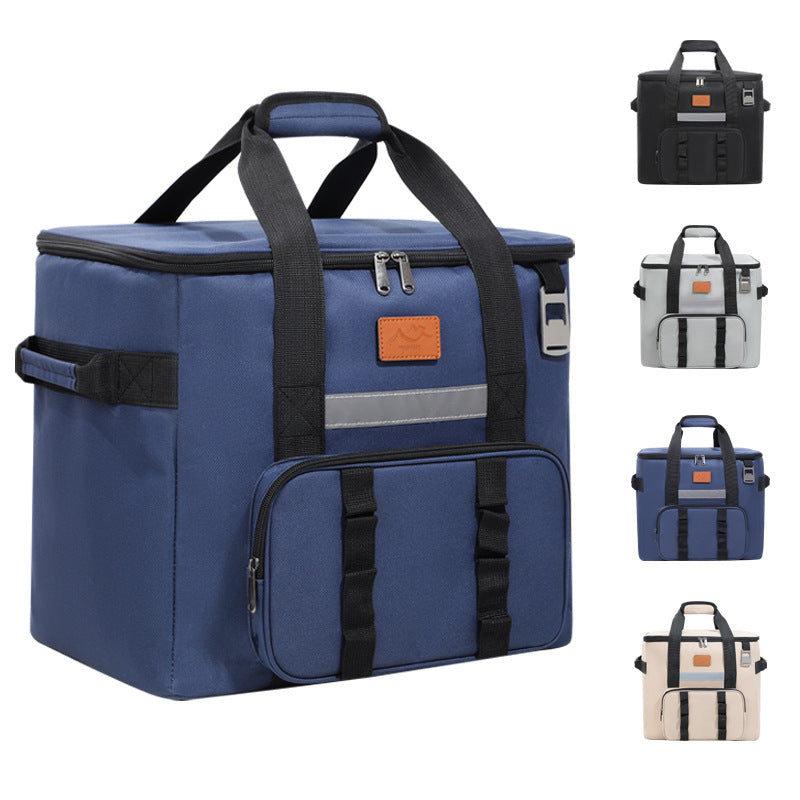 Insulated Multi-Pocket Cooler Bag Kalsten