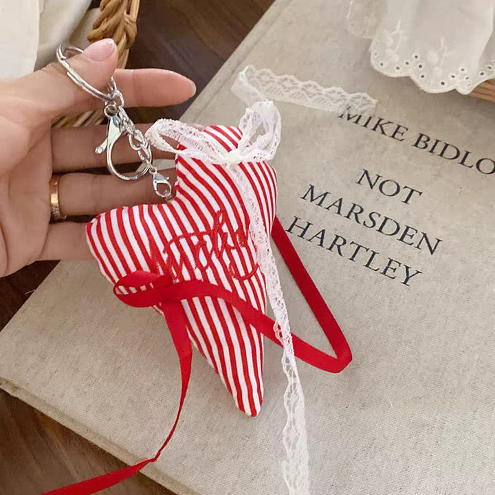 Creative Heart-Shaped Keychain kalsten