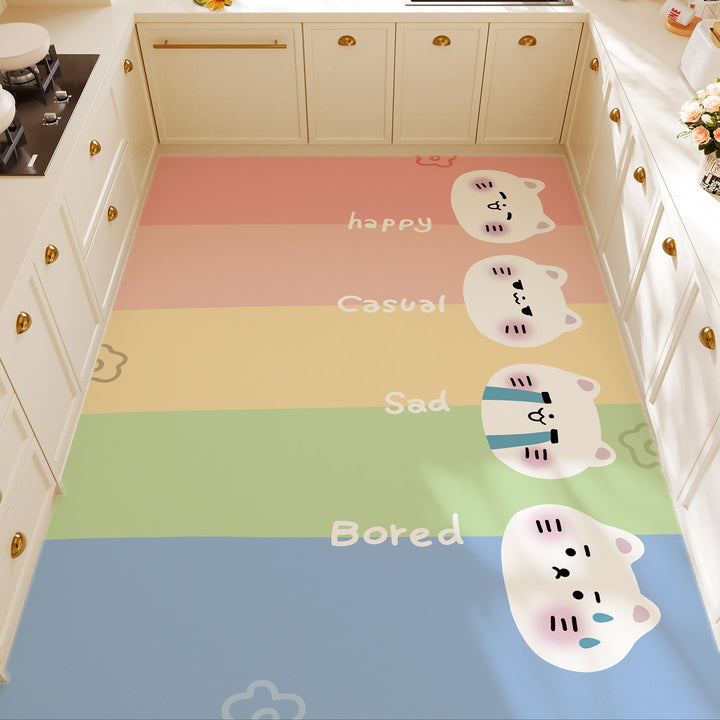 Hello Kitty-Themed Area Mat Kalsten
