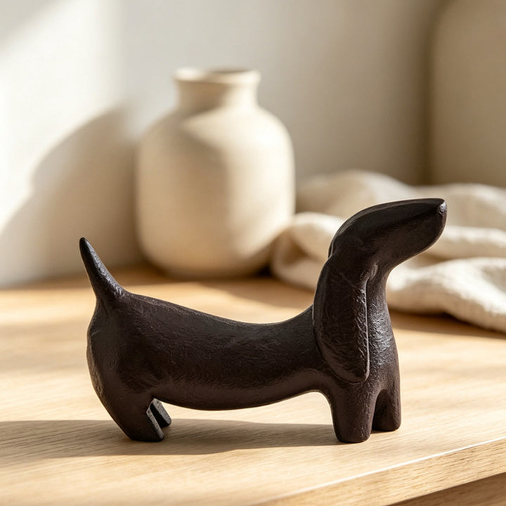 Modern Decorative Dog Sculpture