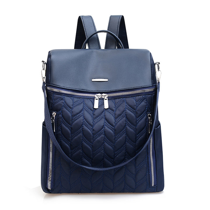 Quilted Multi-Purpose Backpack Kalsten