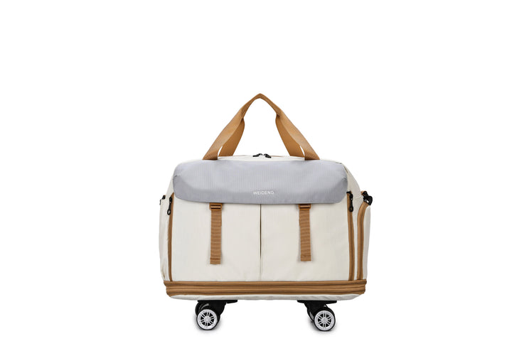 Rolling Multi-Functional Travel Duffle