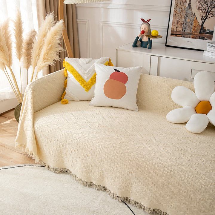 Cozy Decorative Sofa Throw